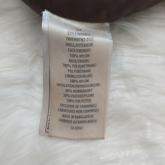 ⭐HOST PICK ⭐ Windriver Down Feather Jacket Coat - Picture 11 of 13